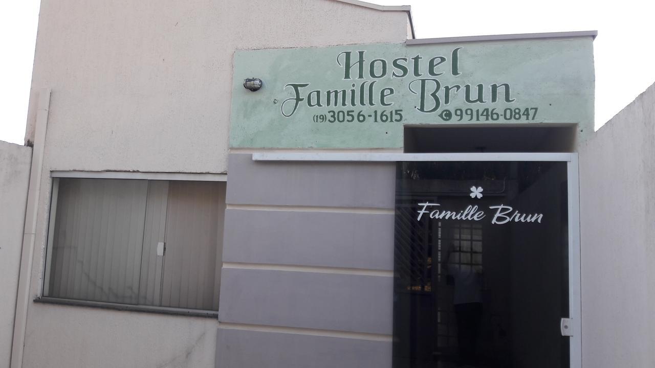 Hostel Famille Brun Trevo Сан-Жуан-да-Боа-Виста Экстерьер фото