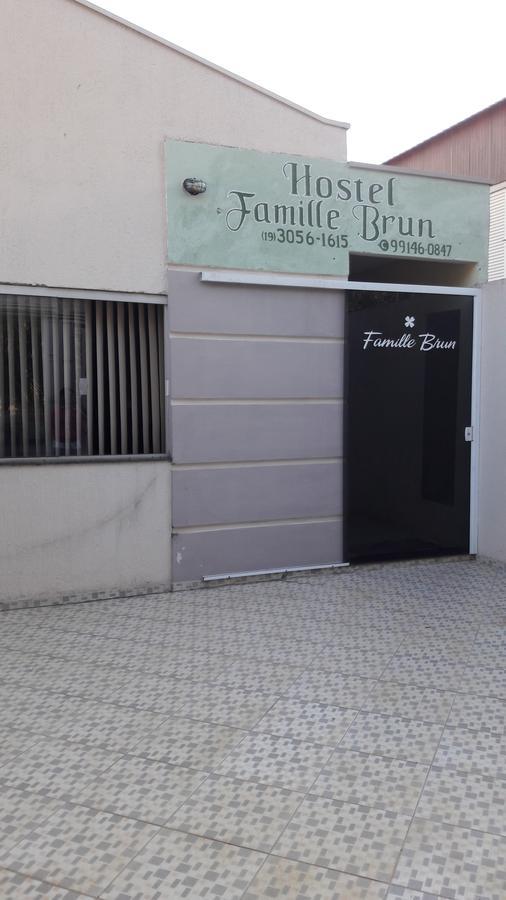 Hostel Famille Brun Trevo Сан-Жуан-да-Боа-Виста Экстерьер фото
